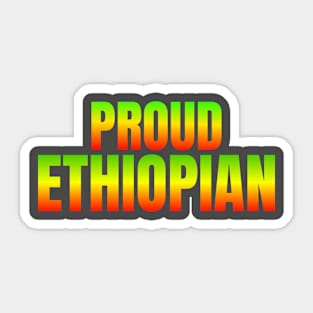 Ethiopia Sticker